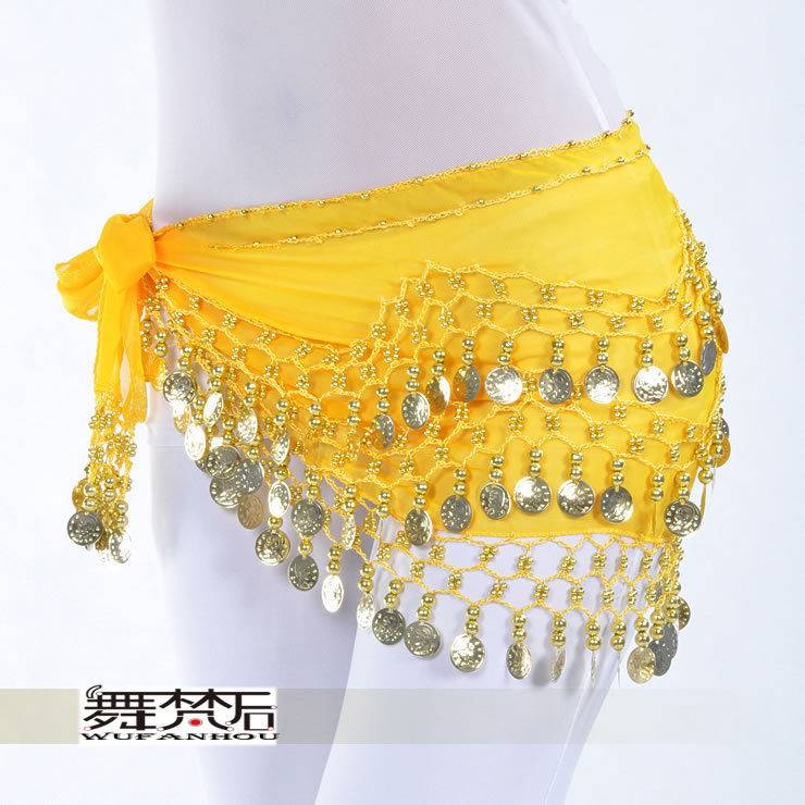 Yellow adult snow-swipe chain